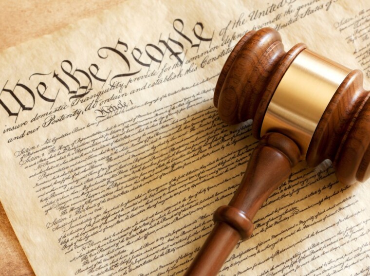 when a constitutional amendment is ________ it is interpreted.