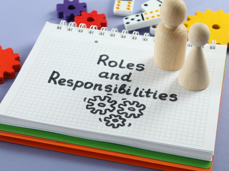 information concerning the duties responsibilities and authority
