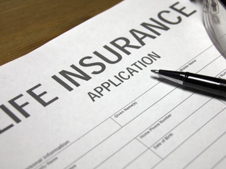 a life insurance application must be signed by all of these except