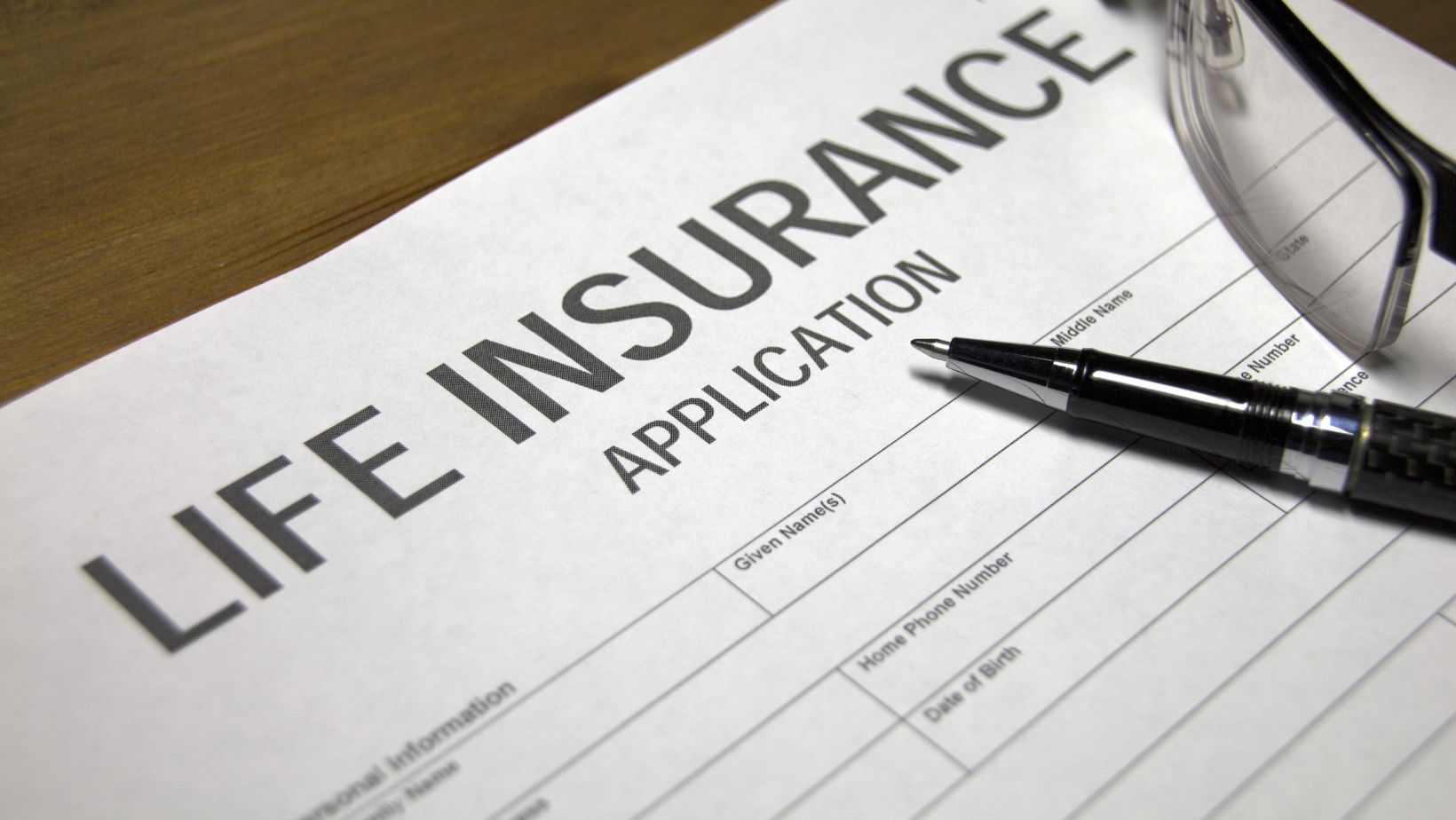 a life insurance application must be signed by all of these except