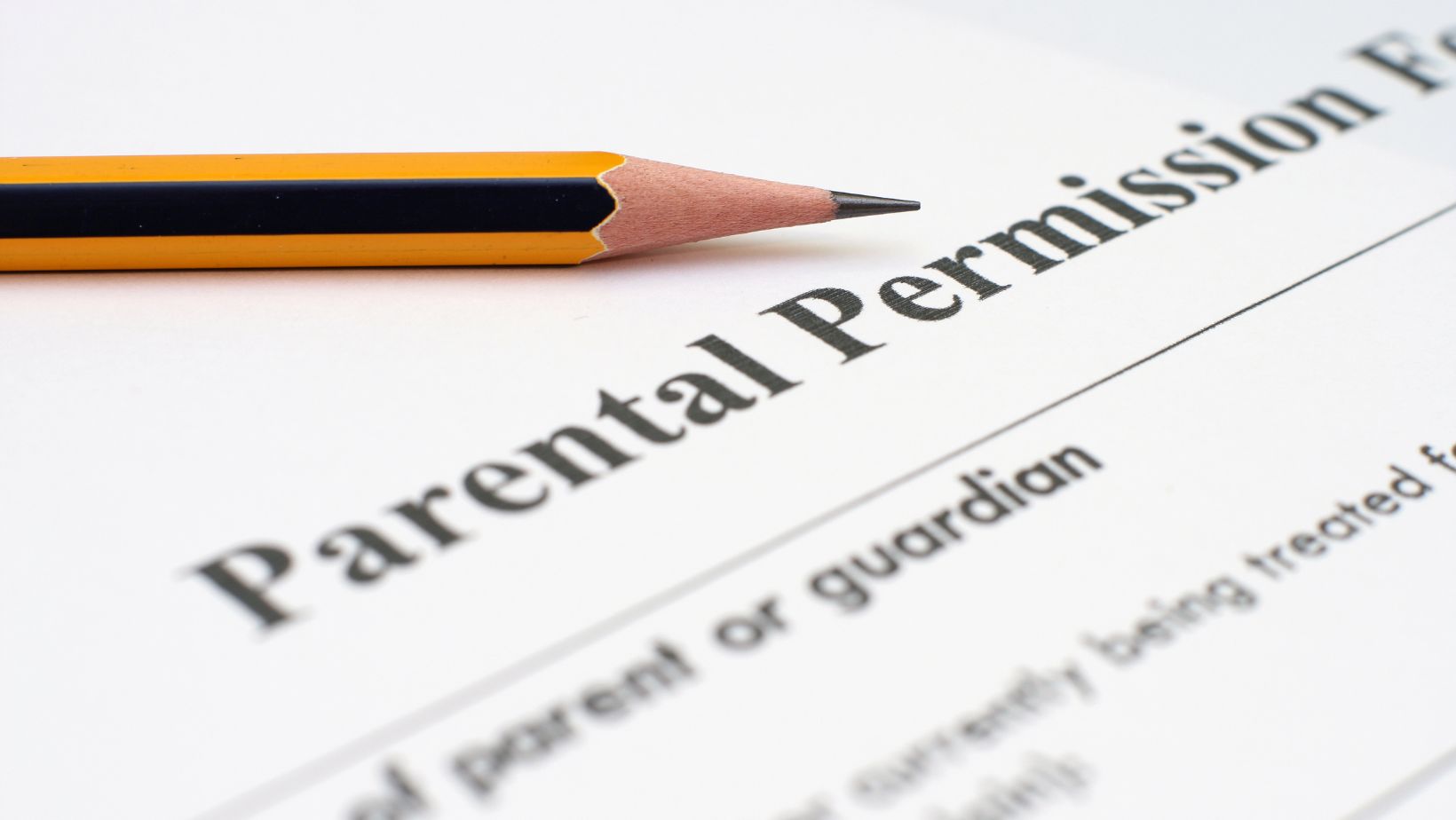 parental notification, in lieu of active parental permission, is allowed when