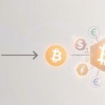 The Role of Bitcoin as a Vehicle Currency Between Euro and Other Fiat Currencies