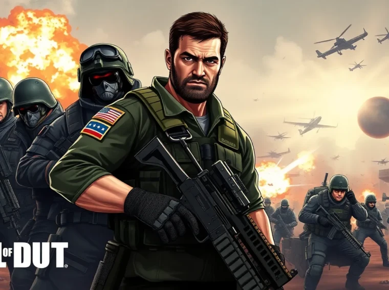 call of duty heroes