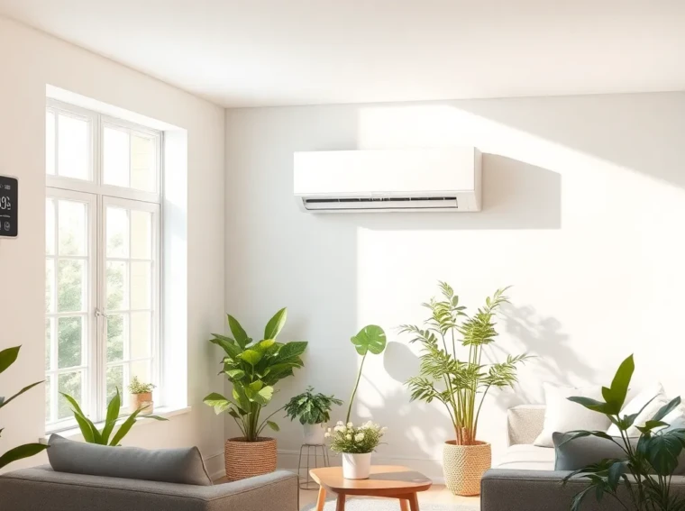 how air conditioner uy48lo works in house