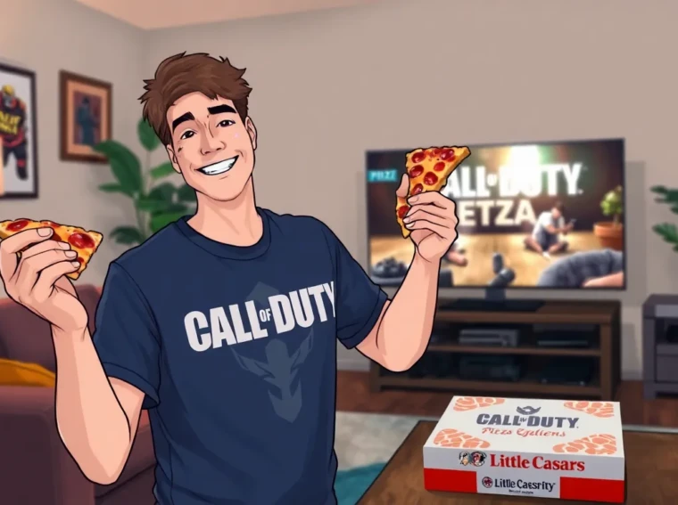 call of duty redeem little caesars