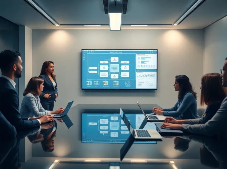 how hcs 411gits software built