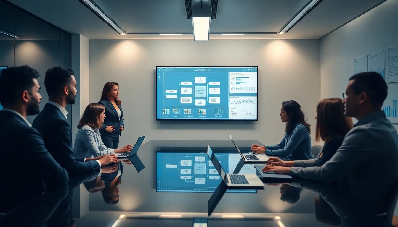 how hcs 411gits software built