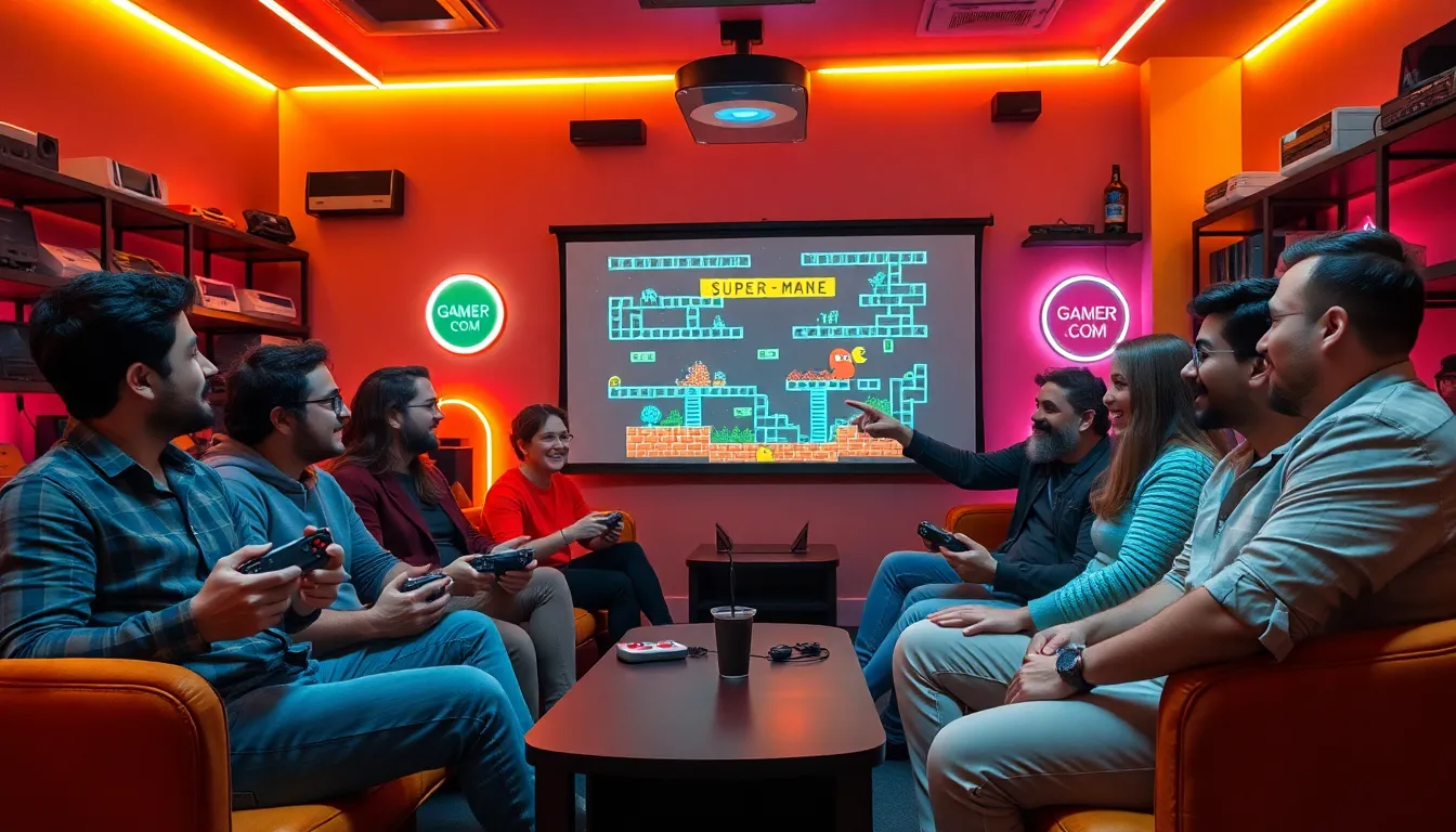 gamerawr com old school