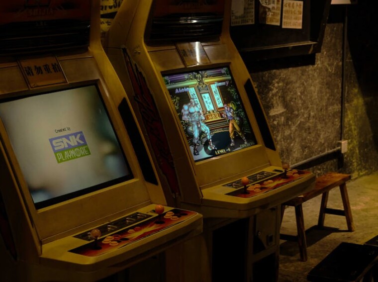 old school fighting games