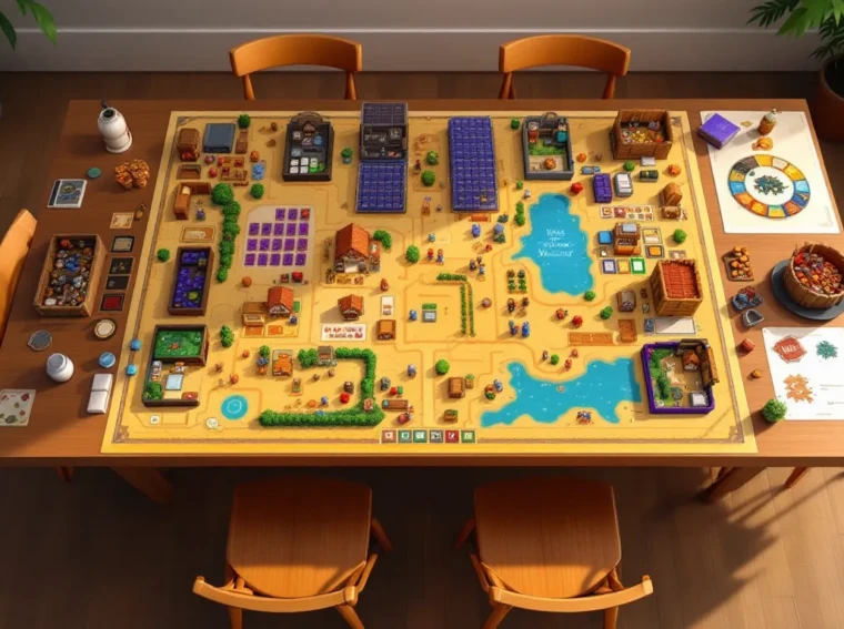 stardew valley the board game