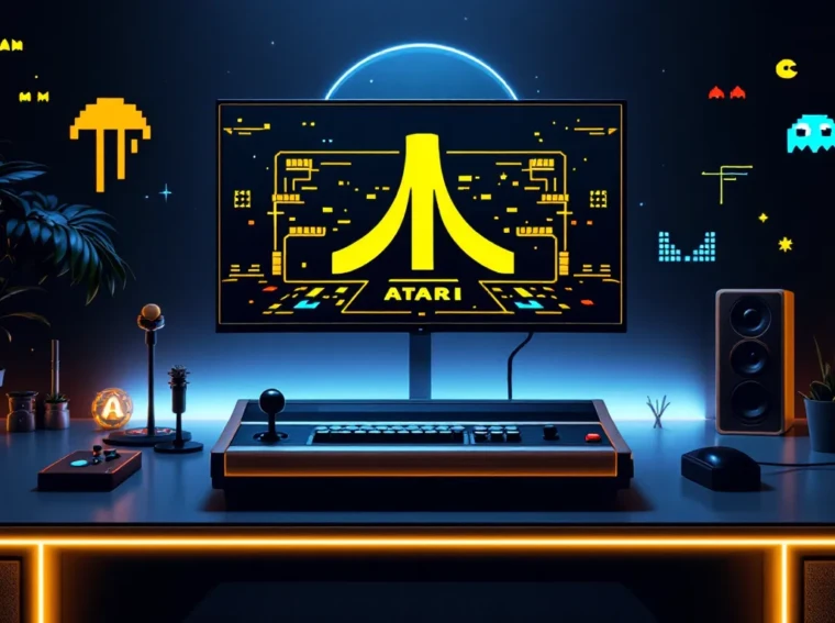 classic old atari games