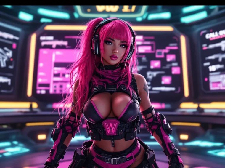 call of duty nicki minaj