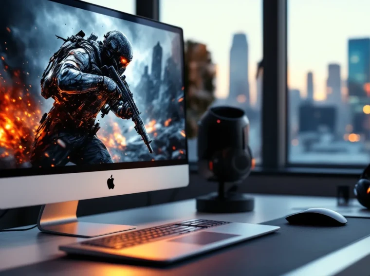 call of duty on mac