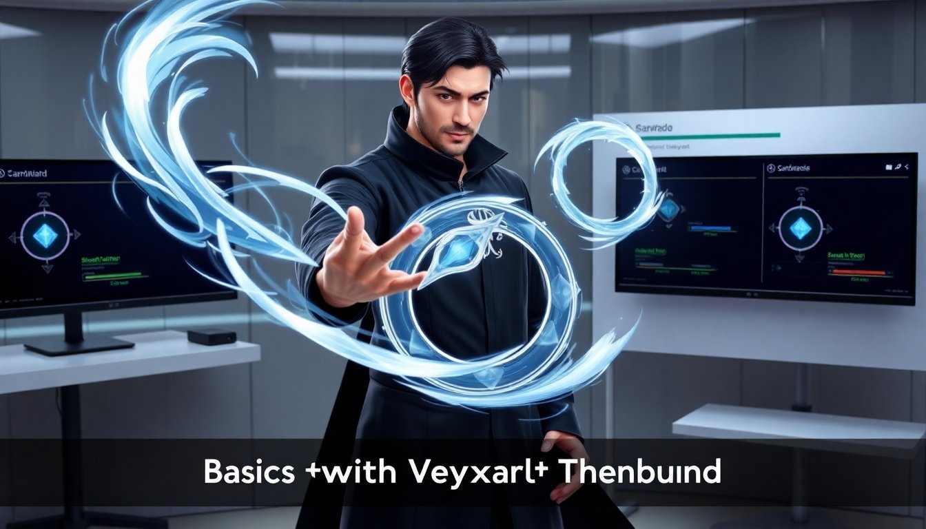 basics with vyxaril thryndalor