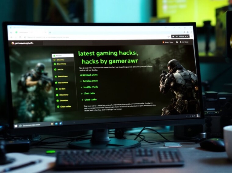 gamrawresports latest gaming hacks by gamerawr