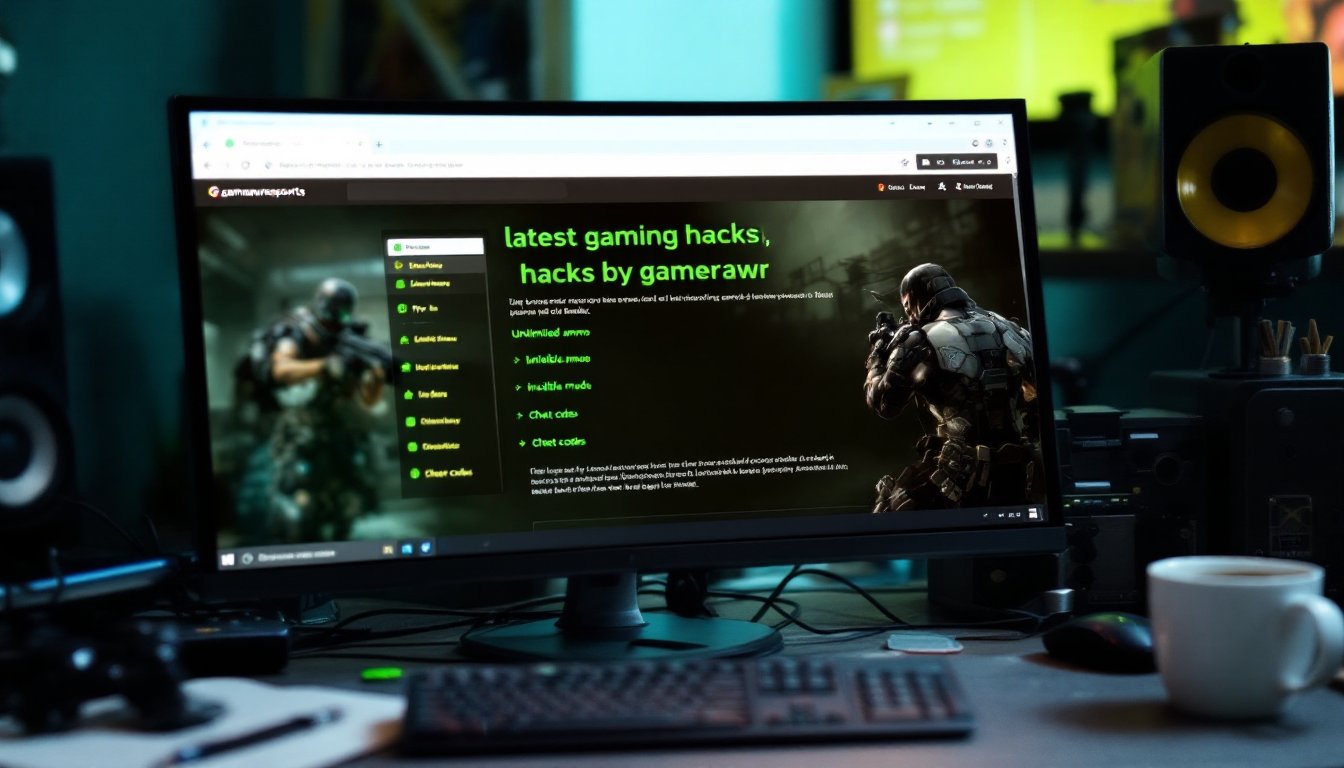gamrawresports latest gaming hacks by gamerawr