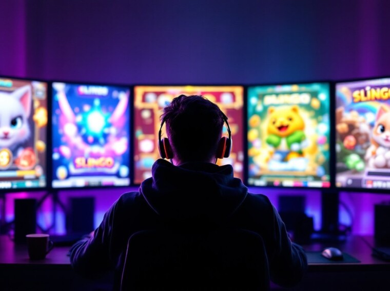 gamerawr leading 5 slingo games