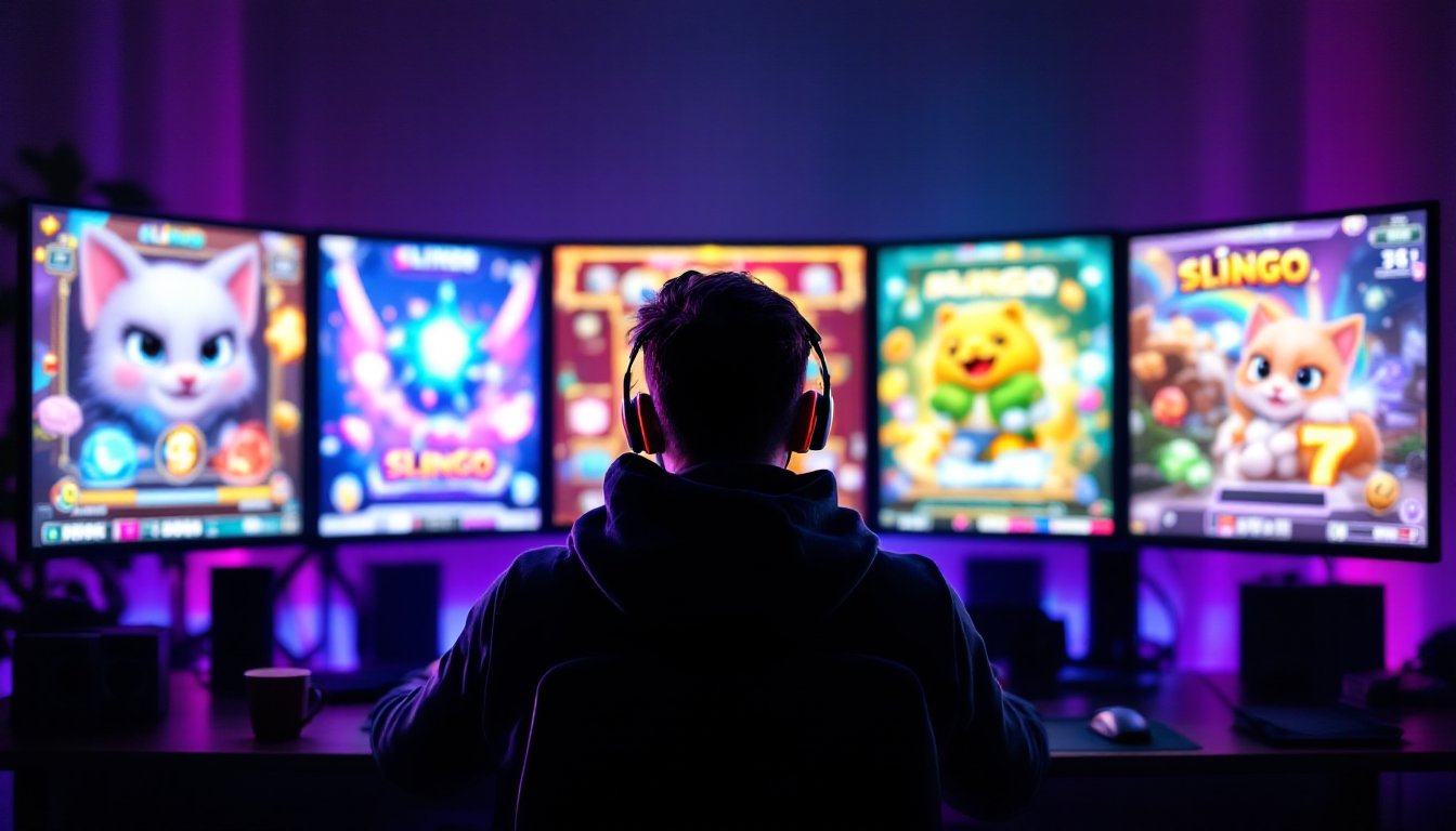 gamerawr leading 5 slingo games