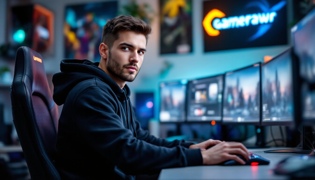 karl markson gamerawr founder