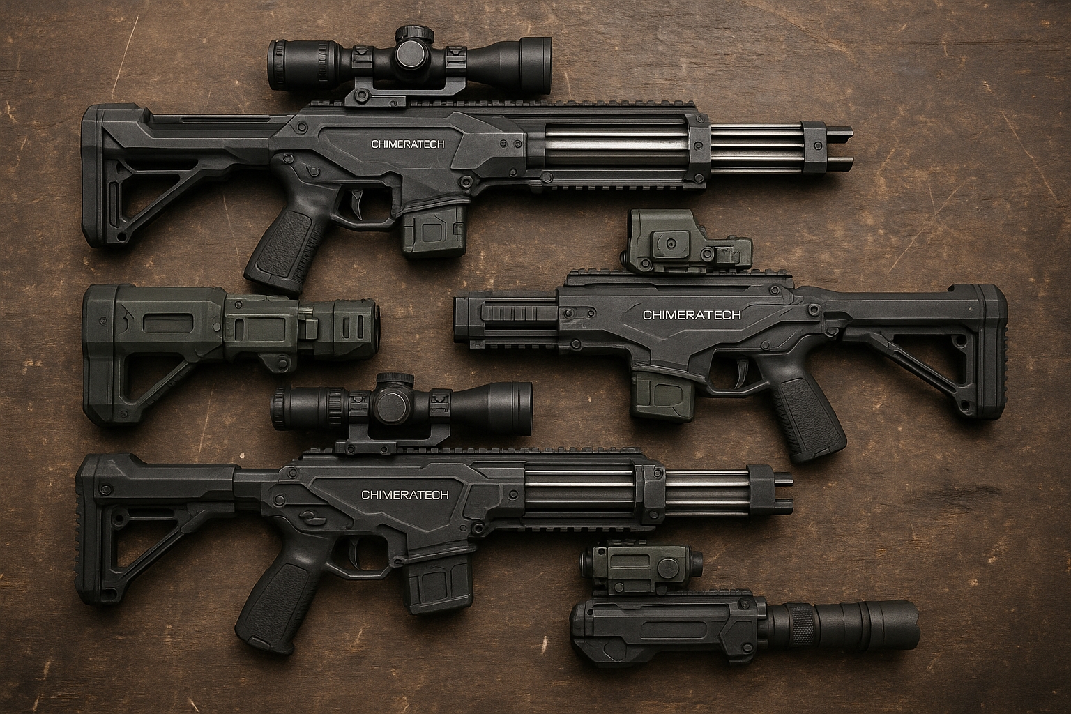 chimeratech railgunner top builds by gmrewv