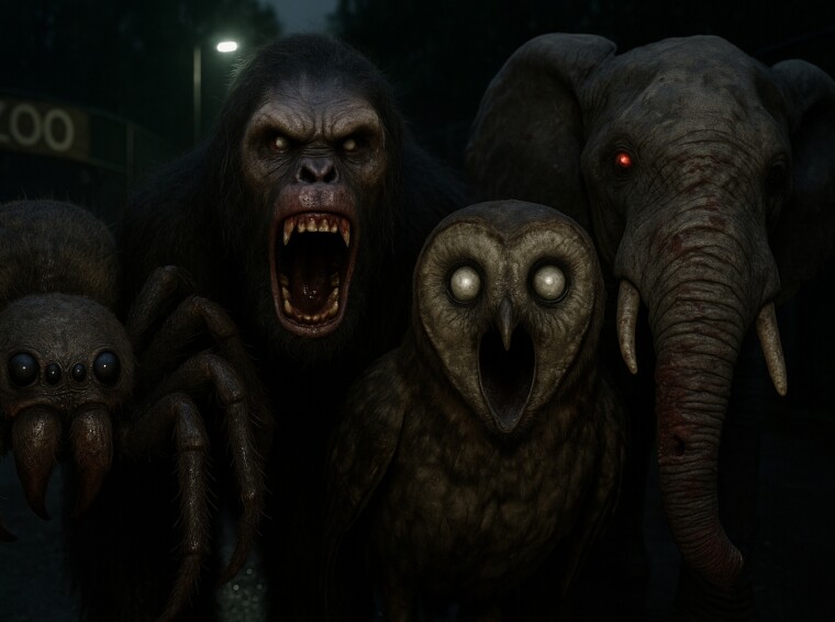 zookeeperio scariest dlcs by crystalokid
