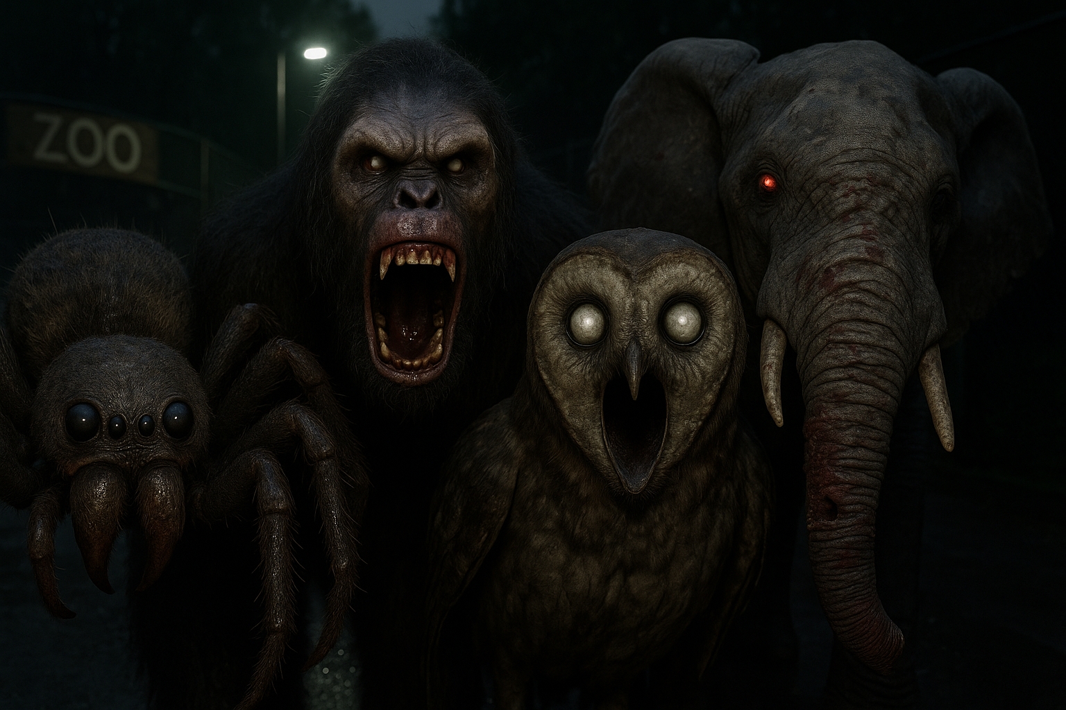 zookeeperio scariest dlcs by crystalokid