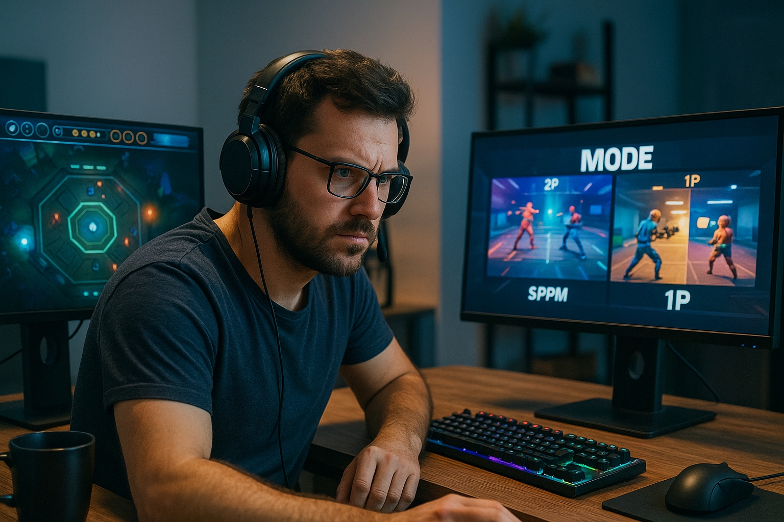 niche esports fluxgame modes for spgames