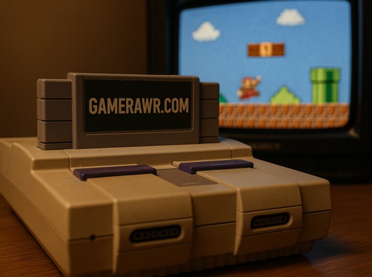 gamerawr.com old school games