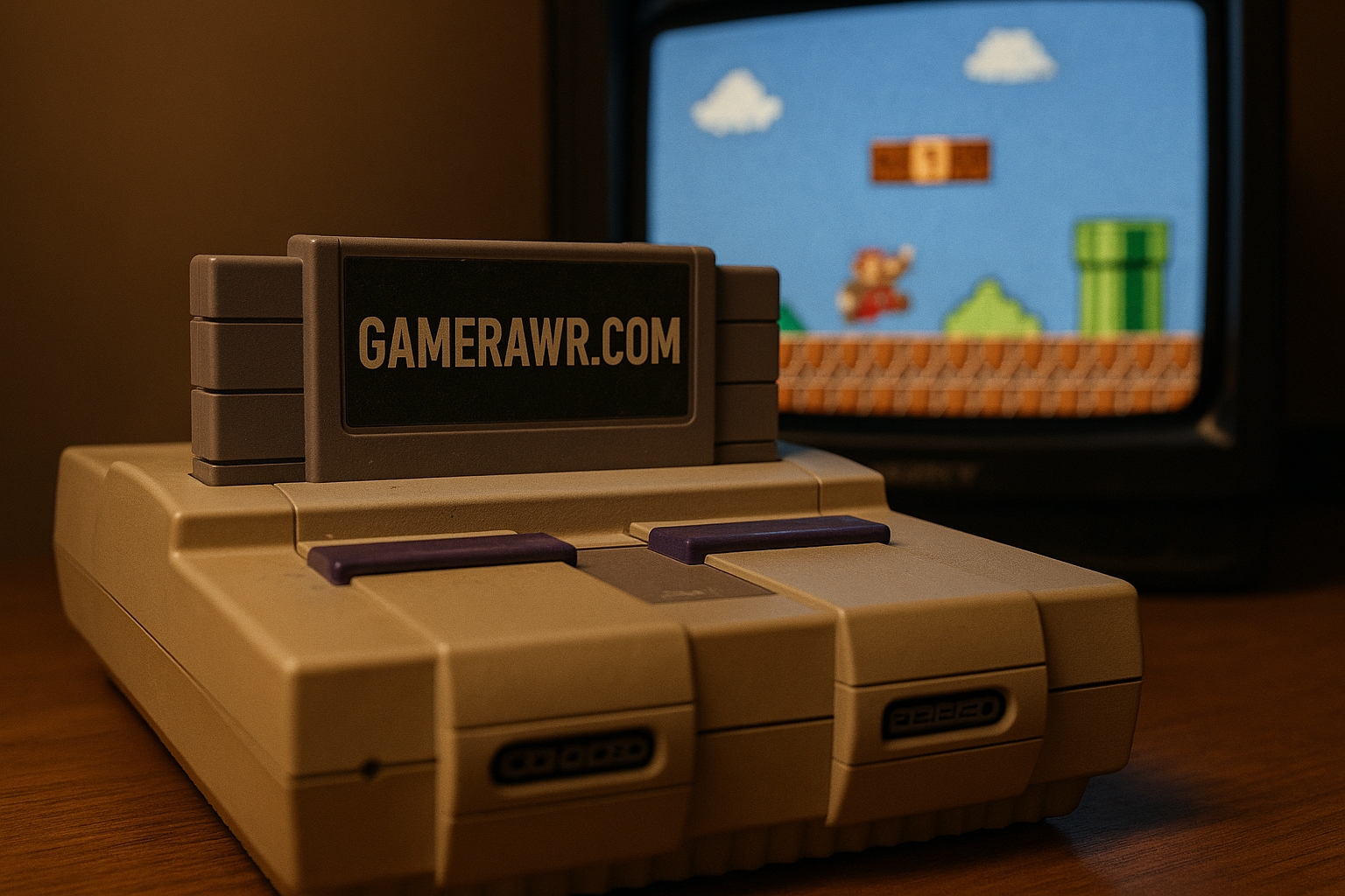 gamerawr.com old school games