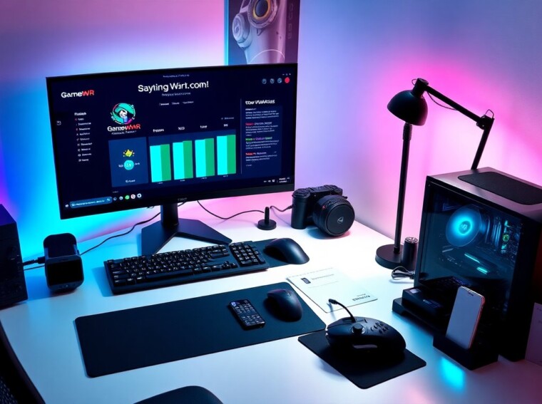 gamerawr.com gadgets galore