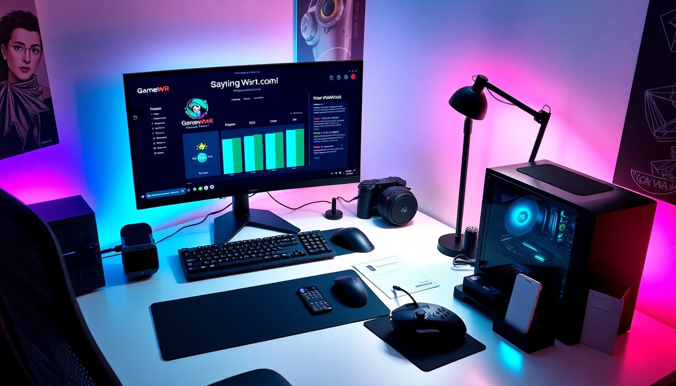 gamerawr.com gadgets galore
