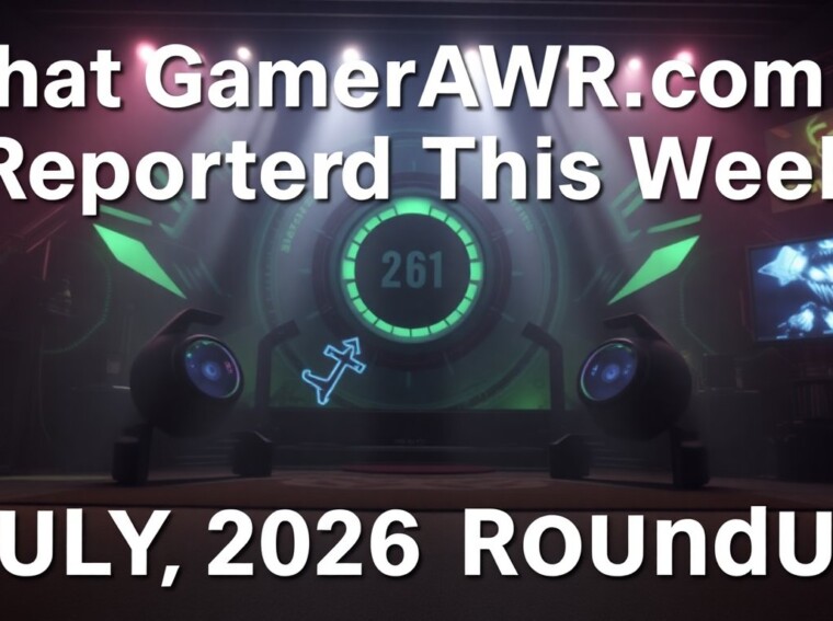 gamerawr com latest news