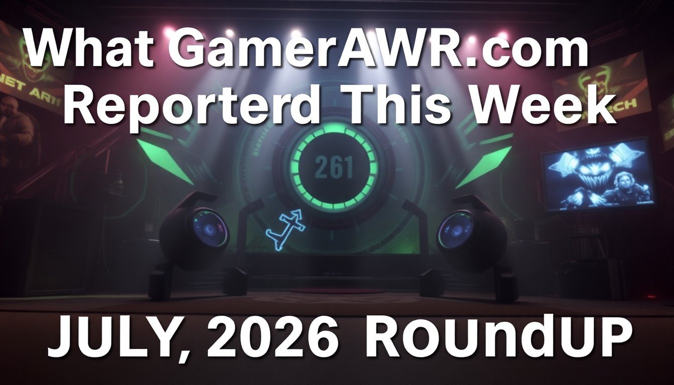 gamerawr com latest news